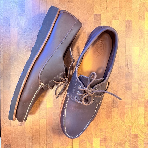 Rancourt Dirigo Men's Brown Leather Shoes - Made in Maine - Picture 5 of 6